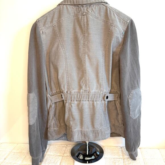 Coffee Shop NY Women's Light Gray Casual Jacket - Size XL - Picture 2 of 12